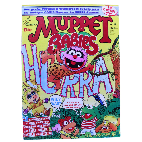 Muppet Babies Comic Magazin Nr. 11 (1989) – Der größte Fisch der Welt! | Hoppla Stuff